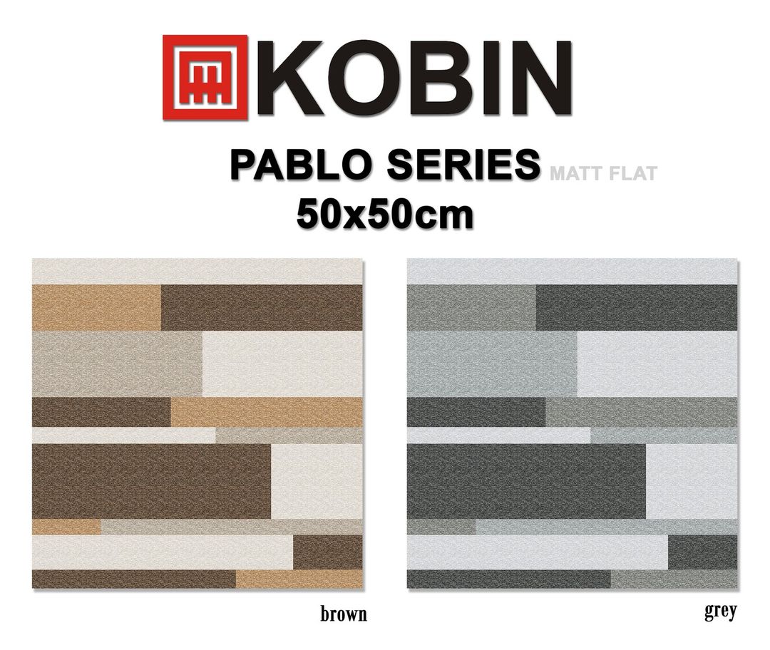 Kobin Pablo Brown 50x50